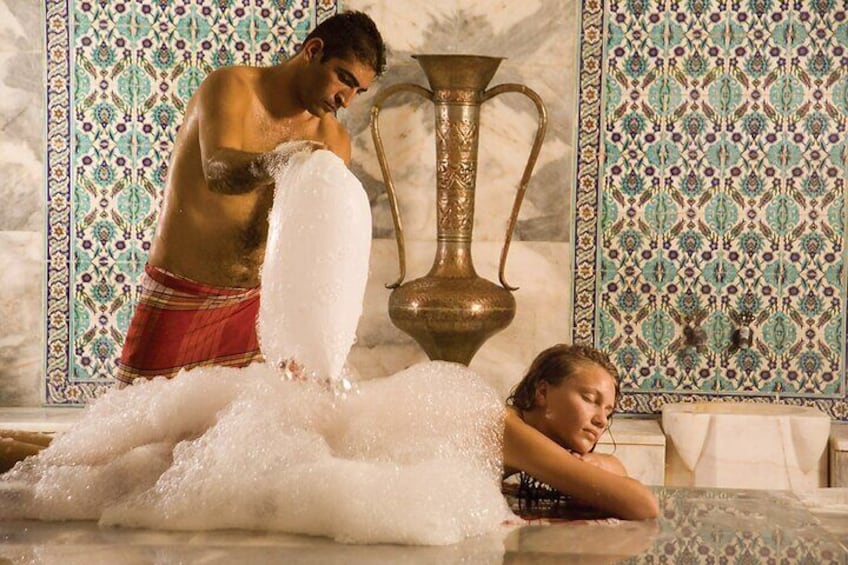 Traditional Turkish Bath Experience in Cappadocia