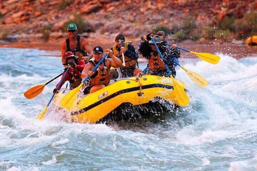 Full Day Antalya 2 in 1 Tour Rafting and Quad Safari With Lunch