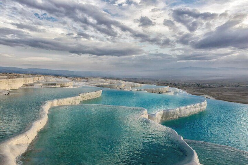 Side Express Pamukkale &Hierapolis Day Trip w/Lunch & Pickup