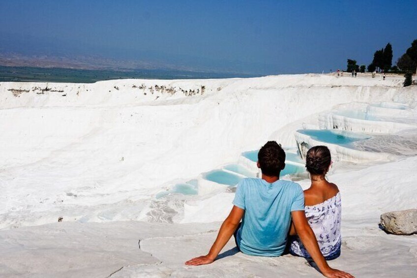 Pamukkale Day Tour From Side With Lunch Dinner Entrance Fees