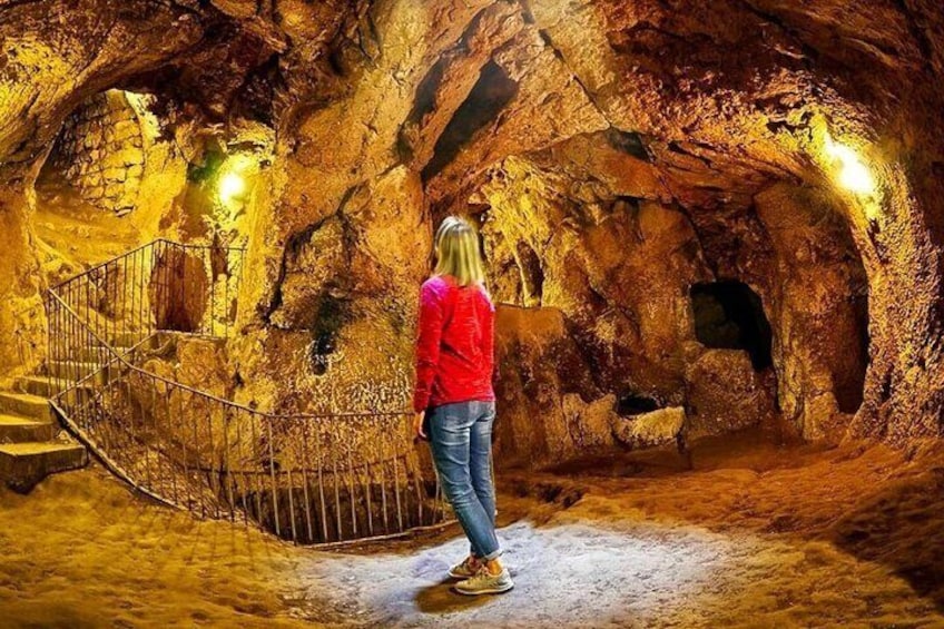 Cappadocia Green Tour With Famous Underground Cities And Valleys