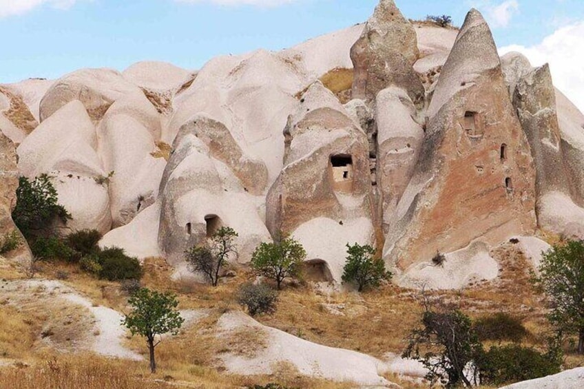 Cappadocia Green Tour With Famous Underground Cities And Valleys