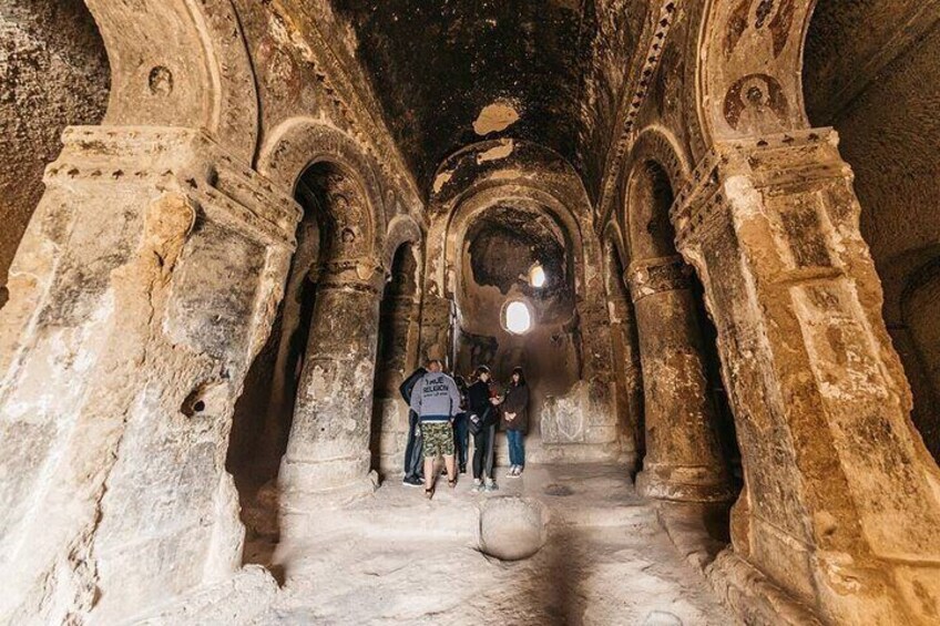 Cappadocia Green Tour With Famous Underground Cities And Valleys