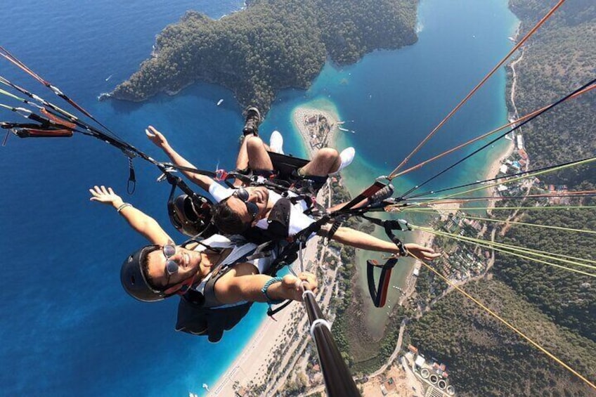 Fethiye Paragliding Exprience in Blue Lagoon Free Hotel Transfer
