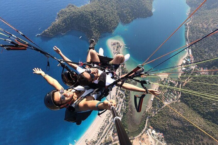 Fethiye Paragliding Exprience in Blue Lagoon Free Hotel Transfer