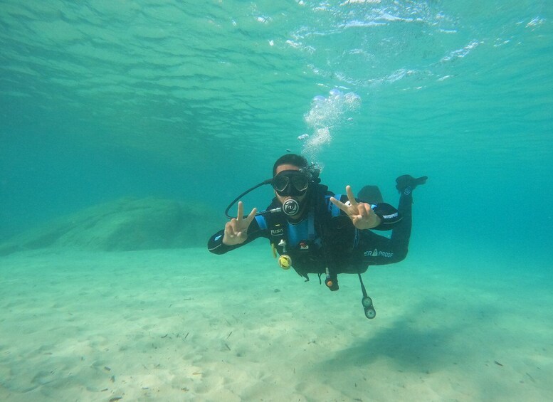 Picture 3 for Activity Naxos: Discover Scuba Diving on Agios Georgios Beach