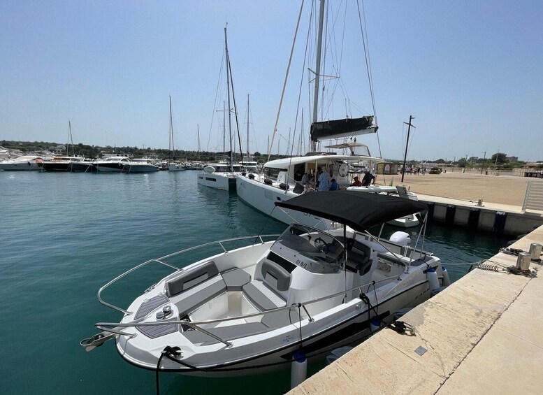 Picture 7 for Activity Polignano a Mare Caves and Grottos Tour by Boat with Spritz