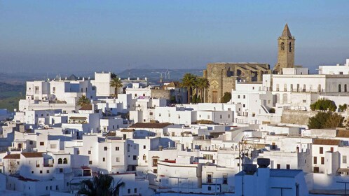 1 Tag für Vejer und die Südstrände von Cádiz im SUV (4x4)