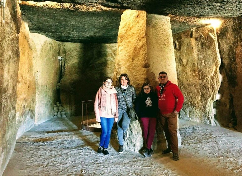 Picture 2 for Activity Málaga: Dolmens and El Torcal de Antequera Guided Day Trip