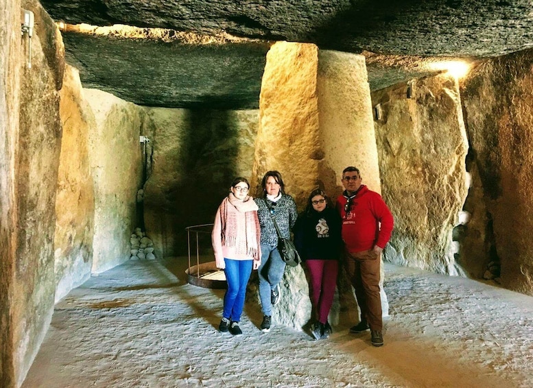 Picture 2 for Activity Málaga: Dolmens and El Torcal de Antequera Guided Day Trip