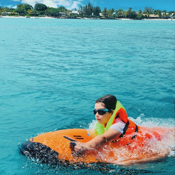 Picture 5 for Activity Mauritius: Seabob Diving Experience