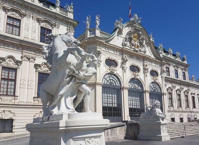 Picture 3 for Activity Vienna: Private Tour of Austrian Art in the Belvedere Palace