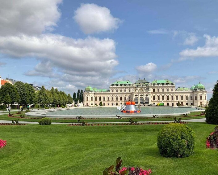 Picture 11 for Activity Vienna: Private Tour of Austrian Art in the Belvedere Palace