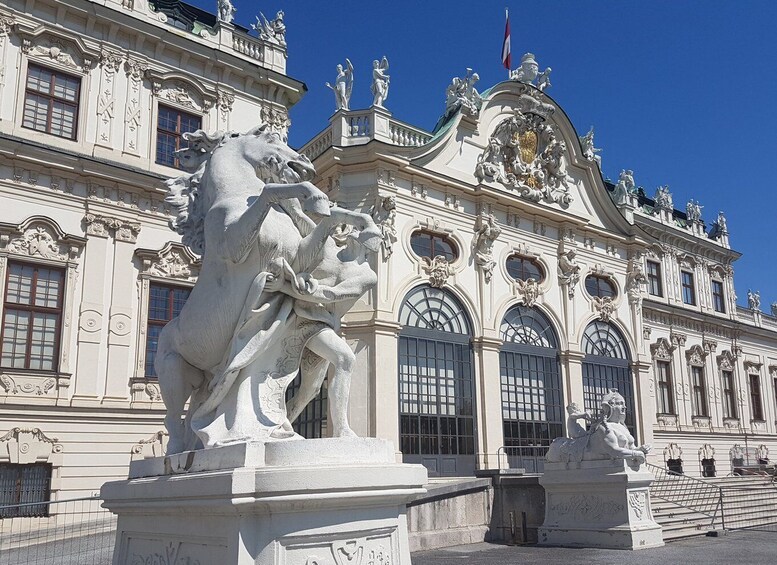 Picture 2 for Activity Vienna: Private Tour of Austrian Art in the Belvedere Palace