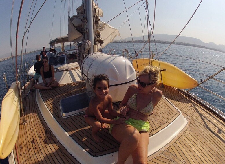 Picture 26 for Activity Athens: Full-Day Sailing Experience