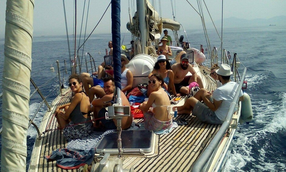Picture 25 for Activity Athens: Full-Day Sailing Experience