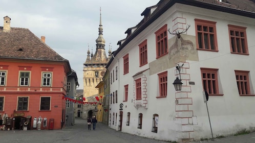 Fra Brasov: Sighisoara, Viscri og Rupea Unesco-dagstur