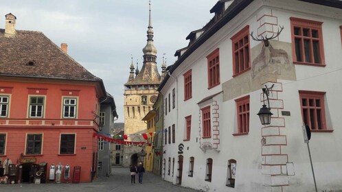 Unesco-turné: Sighisoara, Viscri och Rupea från Brasov