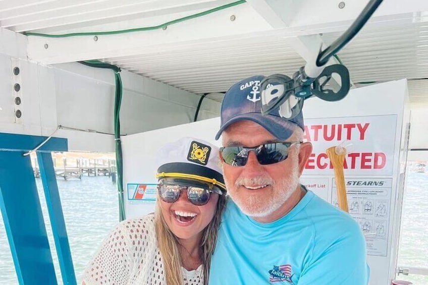 Destin: Tiki Boat Visit to Crab Island Sandbar(3 hours)