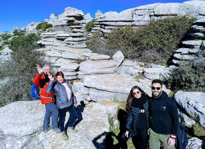 Picture 3 for Activity El Torcal de Antequera Hike with Transfer