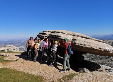 El Torcal de Antequera Hike with Transfer