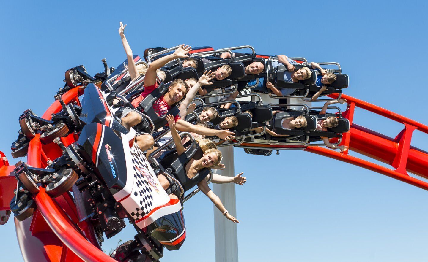 Krakow: Energylandia Theme Park Full Day with Transfer