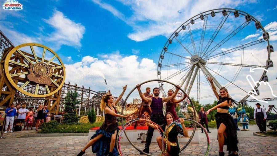Picture 5 for Activity Krakow: Energylandia Theme Park Full-Day Access w/ Transfer