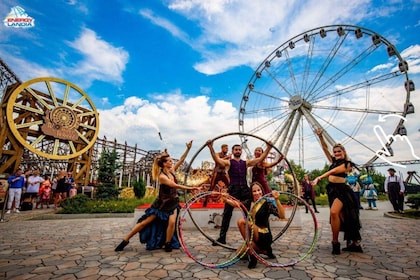 Cracovia: entrada al parque Energylandia y traslado opcional