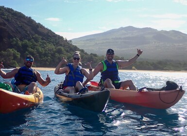 Maui: Private Kayak & Snorkel Experience