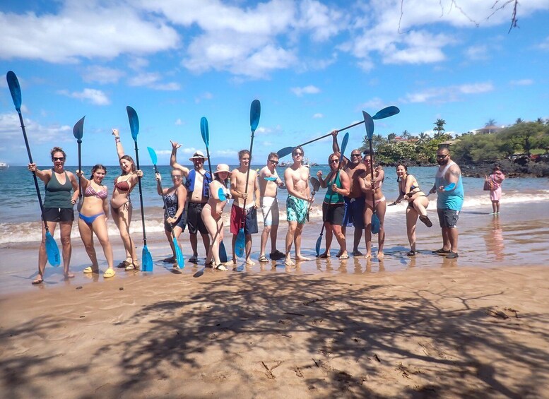 Picture 3 for Activity Turtle Town Clear Kayak & Snorkel Tour (7am-9:30am)