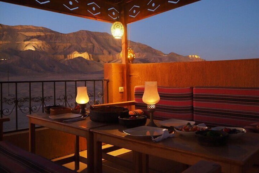 Experience authentic Egyptian cuisine with a delicious lunch or dinner at Malkata House in Luxor