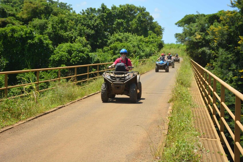 Picture 7 for Activity 2-Hour Quad Bike Tour of the Wild South of Mauritius