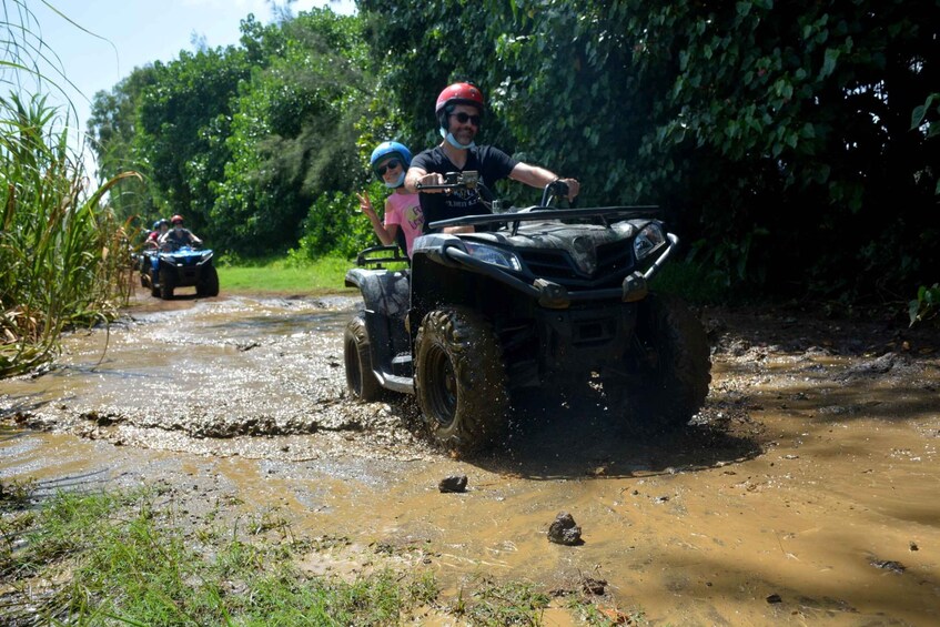 Picture 2 for Activity 2-Hour Quad Bike Tour of the Wild South of Mauritius