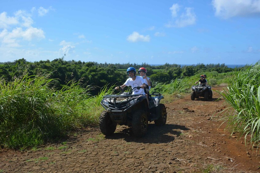 Picture 3 for Activity 2-Hour Quad Bike Tour of the Wild South of Mauritius