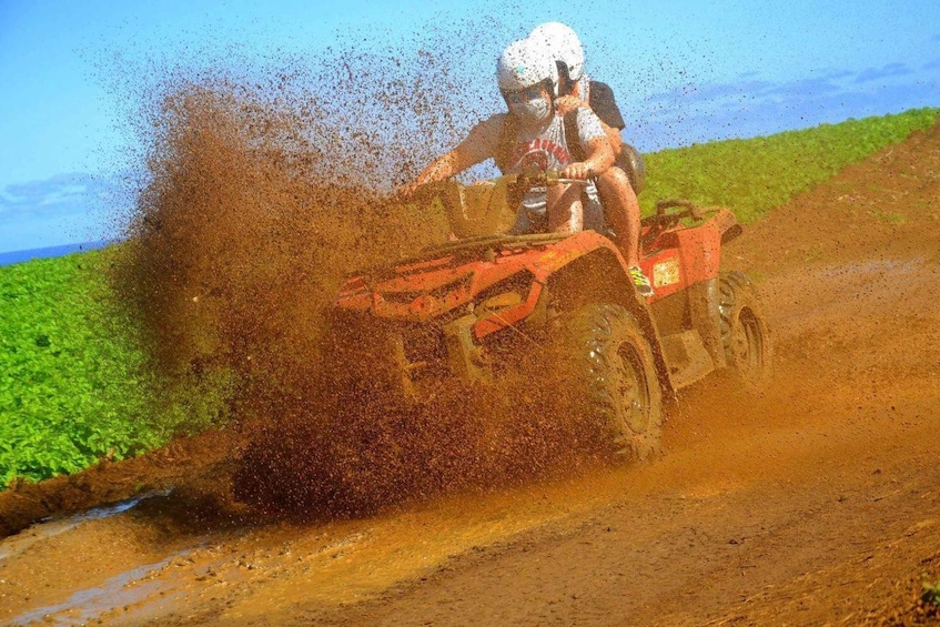 Picture 4 for Activity 2-Hour Quad Bike Tour of the Wild South of Mauritius