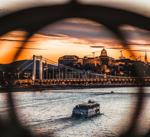 Picture 2 for Activity Budapest: City Highlights Cruise with Welcome Drink