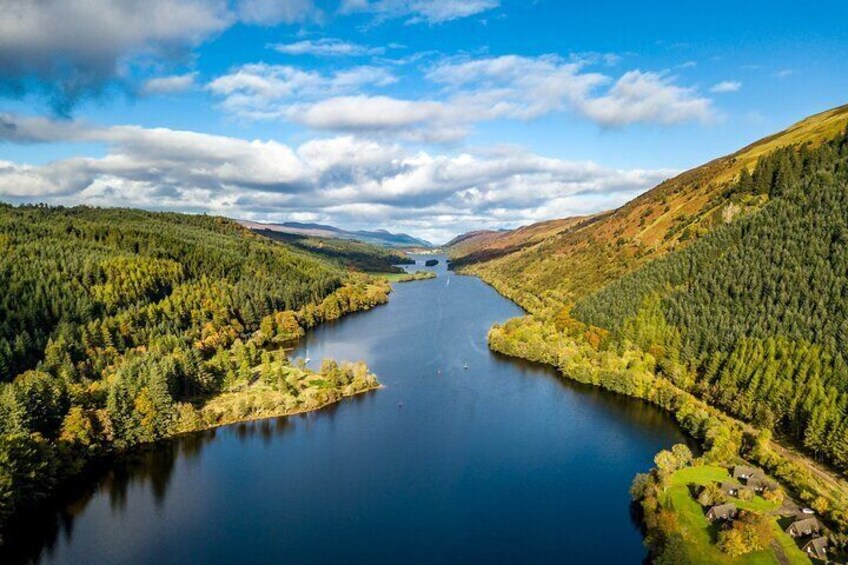 Private Loch Ness Day Tour in Luxury MPV from Edinburgh
