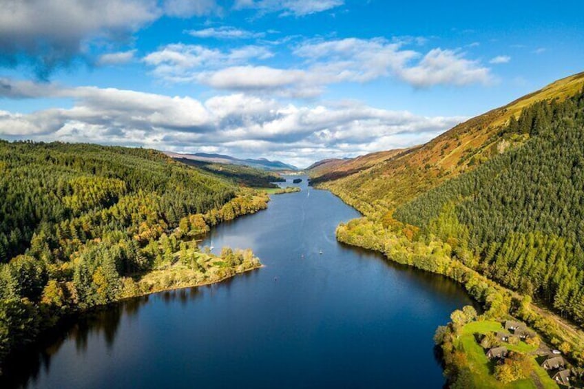 Private Loch Ness Day Tour in Luxury MPV from Edinburgh