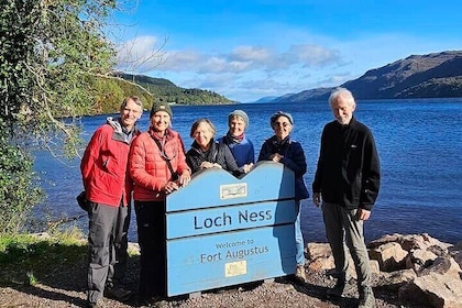 Edinburgh: Loch Ness & Highlands Privately Guided Luxury Day Tour