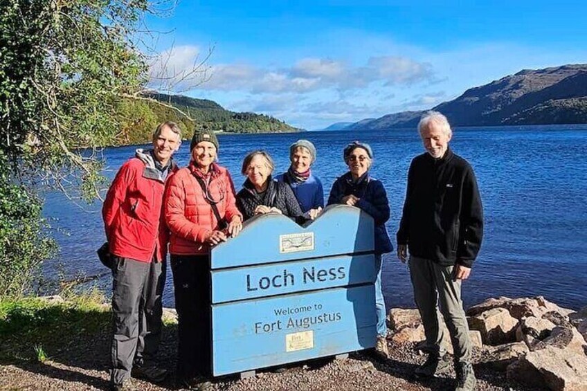 Loch Ness Private Day Tour in Luxury MPV from Edinburgh