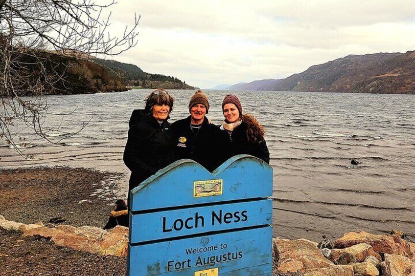 Private Loch Ness Day Tour in Luxury MPV from Edinburgh