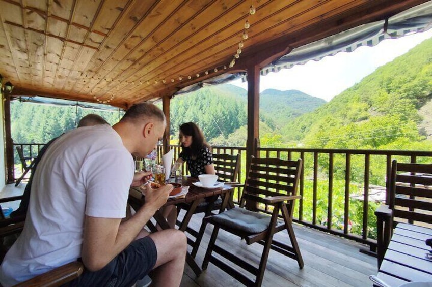 Day trip to The Marvelous Bridges and the unique Rhodope cuisine 