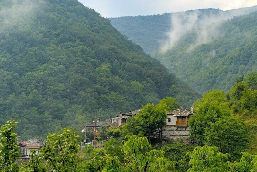 Day trip to The Marvelous Bridges and the unique Rhodope cuisine 