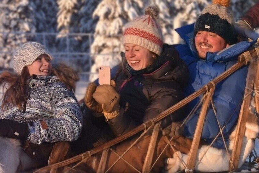 Sled Dog Sampler Ride in Fairbanks