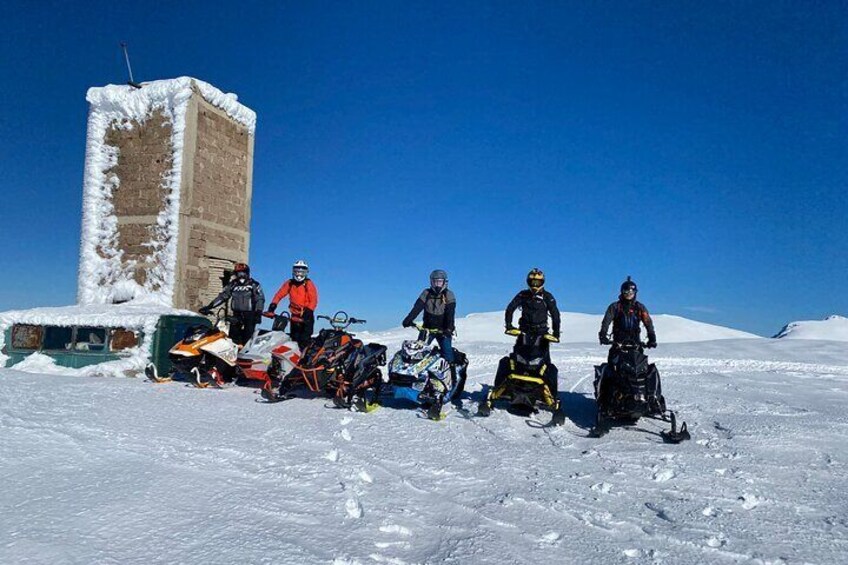 3-Day Private Snowmobiling at 7 Rila Lakes and Panichishte
