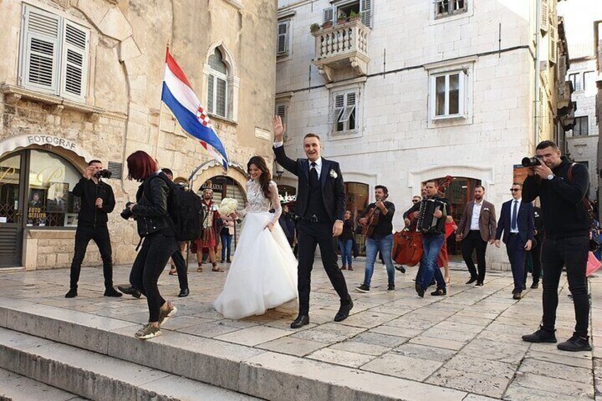 Walking tour of Split and Diocletian's Palace - Small group