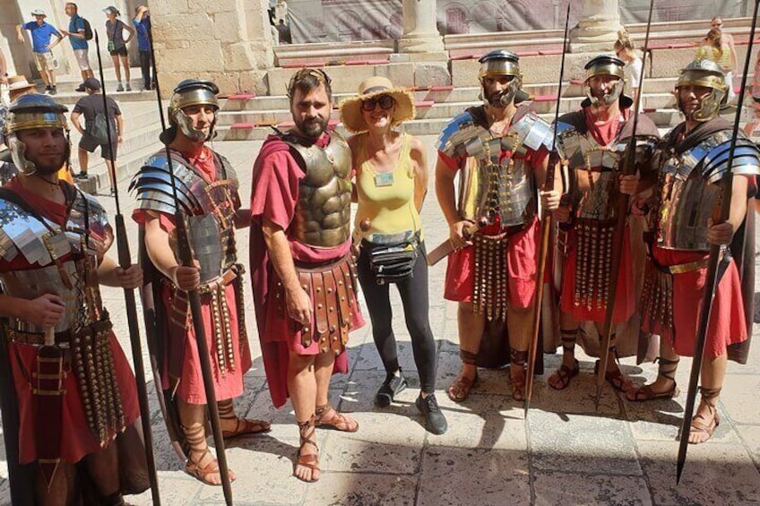 History Split Walking Tour of Diocletian Palace and Old Town