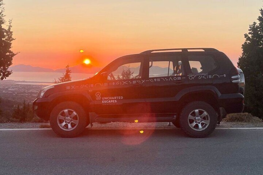 Kos 4x4 Sunset Safari Tour