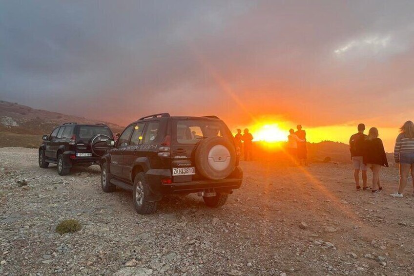 Kos Premium Sunset Safari Tour