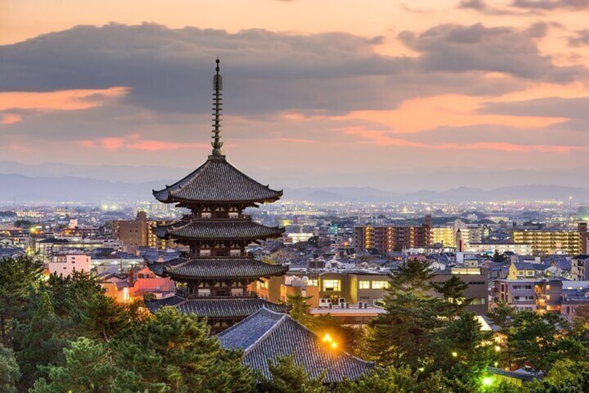 Nara Private Driving Tour:English-speaking Chauffeur(Kyoto Dept)